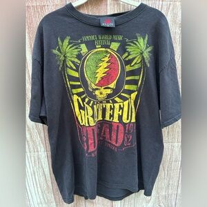 Grateful Dead 1X Zion vintage men’s Jamaica tour shirt